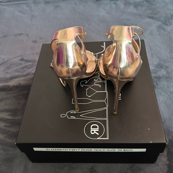 Ruthie Davis Rose Gold high sandals - Picture 5 of 5